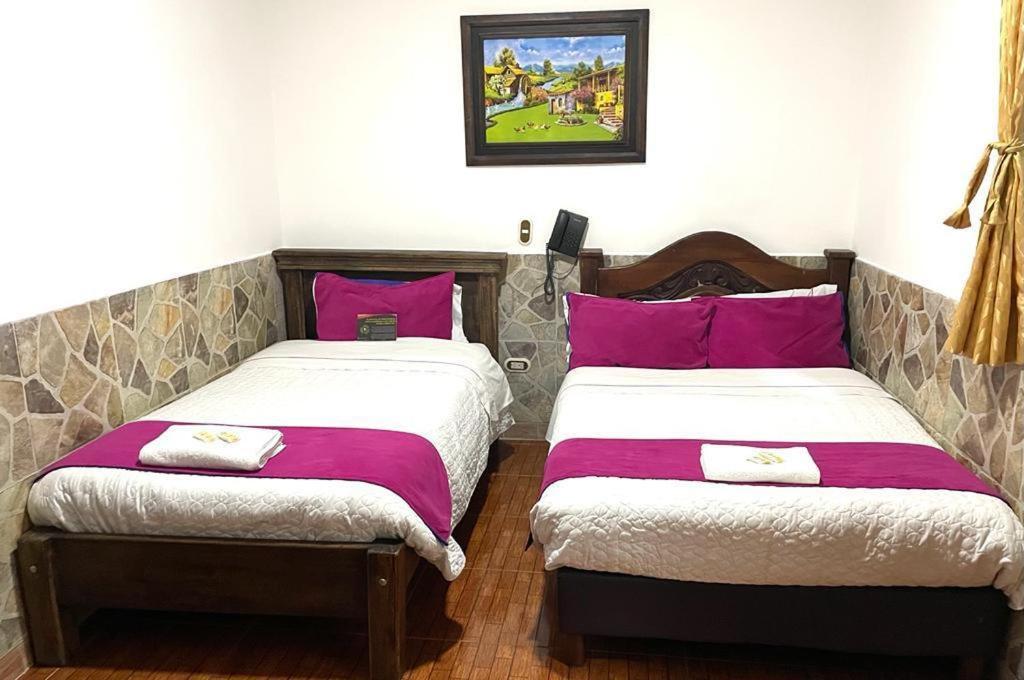 بوغوتا Hostal Internacional المظهر الخارجي الصورة